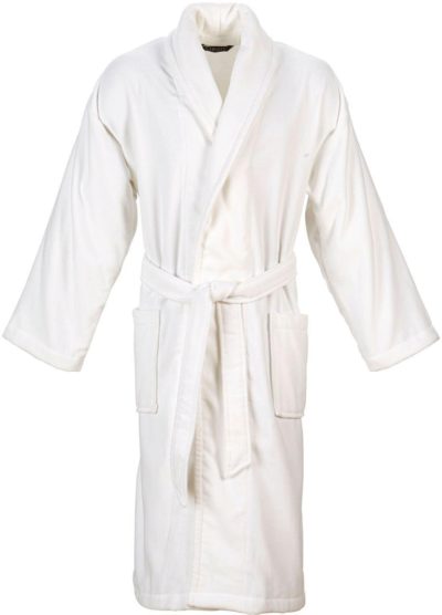 Christy - Supreme White Bath Robe - Medium